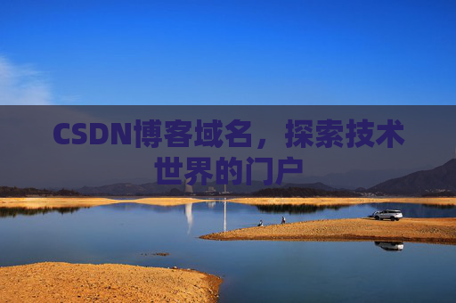 CSDN博客域名,探索技术世界的门户
